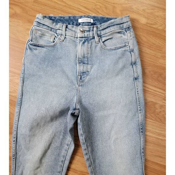 Good American Curve Crop Skinny Jeans 27 - Picture 5 of 9